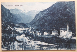 In Valsesia - PIODE (750) - CPA 1923 Voir état - Andere & Zonder Classificatie
