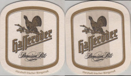 5004500 Bierdeckel Sonderform - Hasseröder - Beer Mats