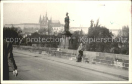 71911655 Praha Prahy Prague Bruecke Denkmal  - Tchéquie