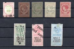 Fiscaux Timbres Affiches - Stamps