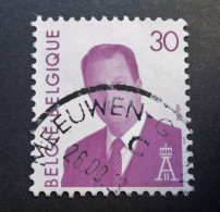 Belgie Belgique - 1994 - OPB/COB N°  2536  ( 1 Value ) - Koning Albert II - Type MVTM  Obl. Meeuwen - Used Stamps