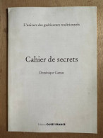 Cahier De Secrets - Sonstige & Ohne Zuordnung