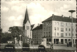 71911632 Merseburg Saale Bahnhofstrasse Ernst-Thaelmann-Strasse Merseburg - Merseburg