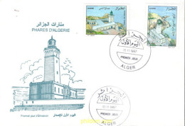 732450 MNH ARGELIA 1997 FAROS - Algerije (1962-...)