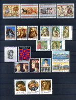 1975 SAN MARINO Annata Completa (year Complete As Scan)  MNH ** - Années Complètes