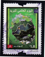 World Post Day - 2022 - Tunisia (1956-...)