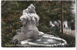 Düsseldorf - Märchenbrunnen Im Hofgarten Von 1921 (5484) - Düsseldorf