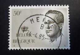 Belgie Belgique - 1984 - OPB/COB N° 2127 -  0 F  - Meise  - 1985 - Used Stamps