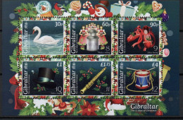 Gibraltar 2022 Noël -Kerst- Christmas  XXX - Gibilterra