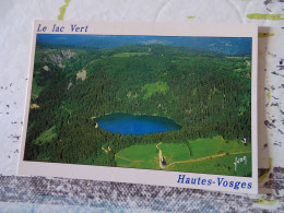 Cpm Hautes-vosges  Le Lac Vert - Sonstige & Ohne Zuordnung