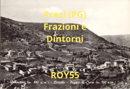 Umbria-perugia-frazioni Collazzoni Civitelle E Poggio Di Croce Frazioni Di Preci Veduta Frazioni Anni 60 - Andere & Zonder Classificatie