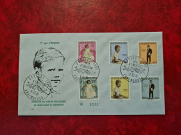 LETTRE / CARTE Luxembourg 1961 FDC CARITAS - Sonstige & Ohne Zuordnung