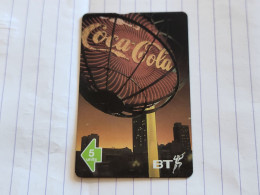 United Kingdom-(BTG-686)-Telecard World, Atlanta/Coca Cola-(681)-(605D35191)(tirage-1.000)-cataloge-12.00£-mint - BT Allgemeine