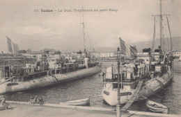 83 / TOULON / LE QUAI / TORPILLEURS AU PETIT RANG - Toulon