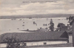 NERVIEUX                    INONDATION DE LA LOIRE  17 OCTOBRE 1907     2 - Sonstige & Ohne Zuordnung