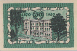 50 PFENNIG 1921 Stadt PATSCHKAU Oberen Silesia UNC DEUTSCHLAND Notgeld #PB504 - [11] Emisiones Locales