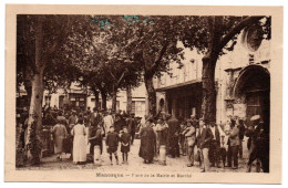 Place De La Mairie Et Marché - Manosque