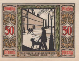 50 PFENNIG 1921 Stadt OLDENBURG IN OLDENBURG Oldenburg UNC DEUTSCHLAND #PI036 - Lokale Ausgaben