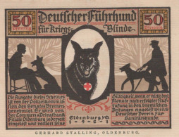 50 PFENNIG 1921 Stadt OLDENBURG IN OLDENBURG Oldenburg UNC DEUTSCHLAND #PH282 - Lokale Ausgaben