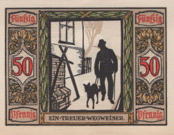 50 PFENNIG 1921 Stadt OLDENBURG IN OLDENBURG Oldenburg UNC DEUTSCHLAND #PI035 - Lokale Ausgaben
