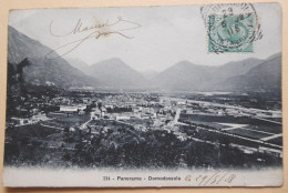 Panorama - Domodossola  - CPA 1928 - Autres & Non Classés