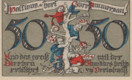 50 PFENNIG 1921 Stadt OBERAMMERGAU Bavaria DEUTSCHLAND Notgeld Banknote #PD442 - Lokale Ausgaben