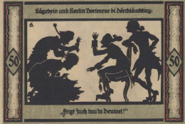 50 PFENNIG 1921 Stadt NEUSTRELITZ Mecklenburg-Strelitz DEUTSCHLAND #PG083 - [11] Emissions Locales