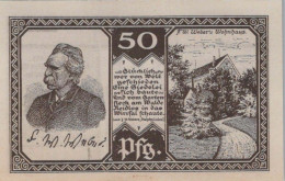 50 PFENNIG 1921 Stadt NIEHEIM Westphalia UNC DEUTSCHLAND Notgeld Banknote #PI128 - [11] Emissions Locales