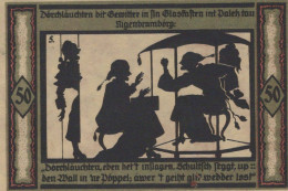 50 PFENNIG 1921 Stadt NEUSTRELITZ Mecklenburg-Strelitz DEUTSCHLAND #PG084 - Lokale Ausgaben