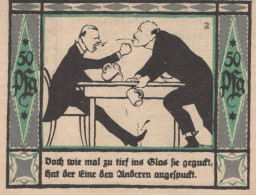 50 PFENNIG 1921 Stadt MÜLSEN-SANKT JAKOB Saxony UNC DEUTSCHLAND Notgeld #PC302 - [11] Emissions Locales