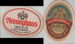 5006741 Bierdeckel Oval - Reininghaus - Sous-bocks