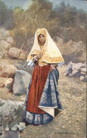 71911504 Sizilien Frau In Tracht Sizilien - Autres & Non Classés