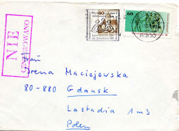 POLOGNE.1982. CENSURE  PROVISOIRE. - Lettres & Documents