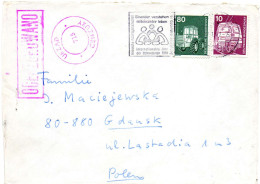 POLOGNE.1981. CENSURE JARULEWSKI. - Covers & Documents