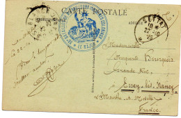 MAROC-FRANCE. 1925. "55e BATAILLON DE TIRAILLEURS INDIGENES COLONIAUX". "SIDI-ABDALLAH". - Covers & Documents