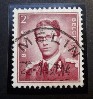 Belgie Belgique - 1953 - OPB/COB N° 925 - 2 F - Obl.  Melin  - 1957 - Usati