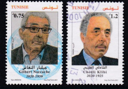 Chedli Klibi & Gilbert Naccache - 2021 - Tunisia (1956-...)
