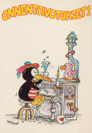 UCCELLO Animale Vintage Cartolina CPSM #PAN126.IT - Oiseaux