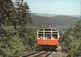 71893008 Lichtenhain Bergbahn Bergbahn Panorama Thueringer Wald Lichtenhain Berg - Lichtenhain
