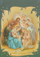 ANGELO Buon Anno Natale Vintage Cartolina CPSM #PAH769.IT - Angels