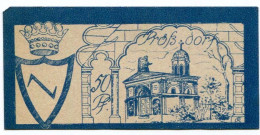 50 PFENNIG 1922 Stadt PRoSSDORF Thuringia DEUTSCHLAND Notgeld Papiergeld Banknote #PL723 - [11] Lokale Uitgaven