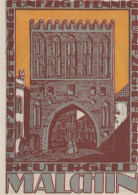 50 PFENNIG 1922 Stadt MALCHIN Mecklenburg-Schwerin DEUTSCHLAND Notgeld #PJ125 - Lokale Ausgaben