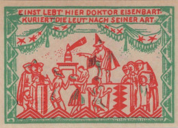50 PFENNIG 1922 Stadt MAGDEBURG Saxony UNC DEUTSCHLAND Notgeld Banknote #PI732 - Lokale Ausgaben