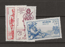 1941 MNH Réunion Yvert 175-77 Postfris** - Ongebruikt