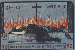 50 PFENNIG 1922 Stadt KUMMERFELD Schleswig-Holstein UNC DEUTSCHLAND #PC476 - [11] Local Banknote Issues