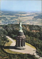 71892977 Detmold Hermannsdenkmal Teutoburger Wald Geschichte Fliegeraufnahme Det - Detmold