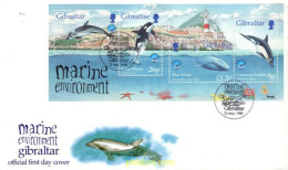 732451 MNH GIBRALTAR 1998 AÑO INTERNACIONAL DE LOS OCEANOS - Gibraltar
