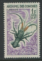 Comores:Unused Stamp Crawfish, Cancer, MNH - Crostacei