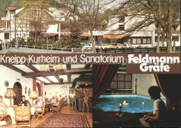 71892956 Bad Lauterberg Kneipp Kurheim Sanatorium Feldmann Graefe Hallenbad Bad  - Bad Lauterberg