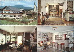 71892947 Bad Mitterndorf Haus Zeuschner Gastraum Empfang Bar Bad Mitterndorf - Otros & Sin Clasificación